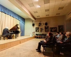 Вечер фортепианной музыки. Профессор Московской государственной консерватории им. П. И. Чайковского Михаил Лидский 20.03.2025