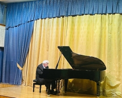 Вечер фортепианной музыки профессора МГК им. Чайковского Михаила Лидского 25.03.2026