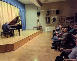 Вечер фортепианной музыки профессора МГК им. Чайковского Юрия Мартынова 08.03.2026