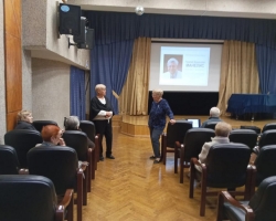 Вечер воспоминаний к 95-летию со дня рождения члена-корреспондента РАН Г.Б.Манелиса 26.09.2025