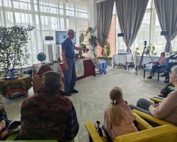 «Вспоминаем народные промыслы» — в рамках проекта для детей и подростков «Классный огонек»28.03.2026