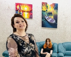 Выставка Ольги Руссу «От сердца к холсту» 12.06.2026
