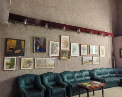 Выставка живописи ДУЭТ — Людмила Репки и Елена Егорова 1-30.11.2025