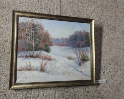 Выставка живописи Ф.М. Чаркина (Черноголовка)14-29 января