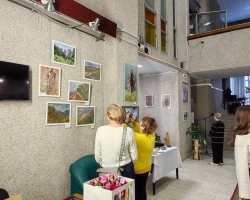 Выставка живописи «Магия гор. Дагестан.» члена Союза Художников Подмосковья Натальи Воспенниковой. 31.01.-22.02.2026