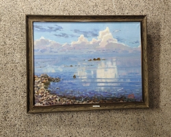 Выставка живописи Владимира Шмуратко (пейзаж, портрет) 10-14.12.2025