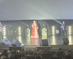 Выступает Заслуженная артистка России Марина ДЕВЯТОВА 02.11.2025